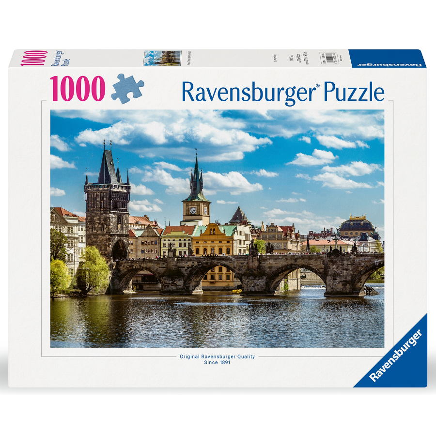 Ravensburger Puzzle 1000 Piece Prague The Charles Bridge SF