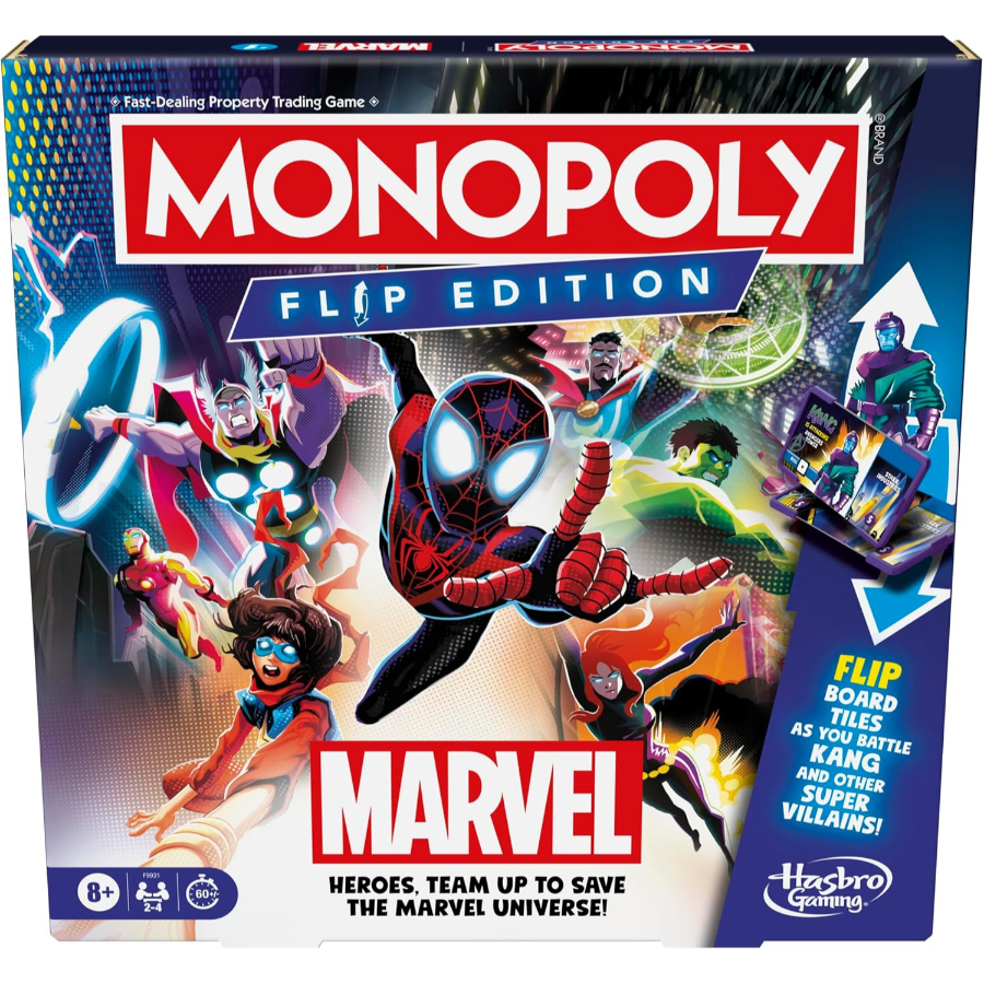 Monopoly Marvel Flip Game