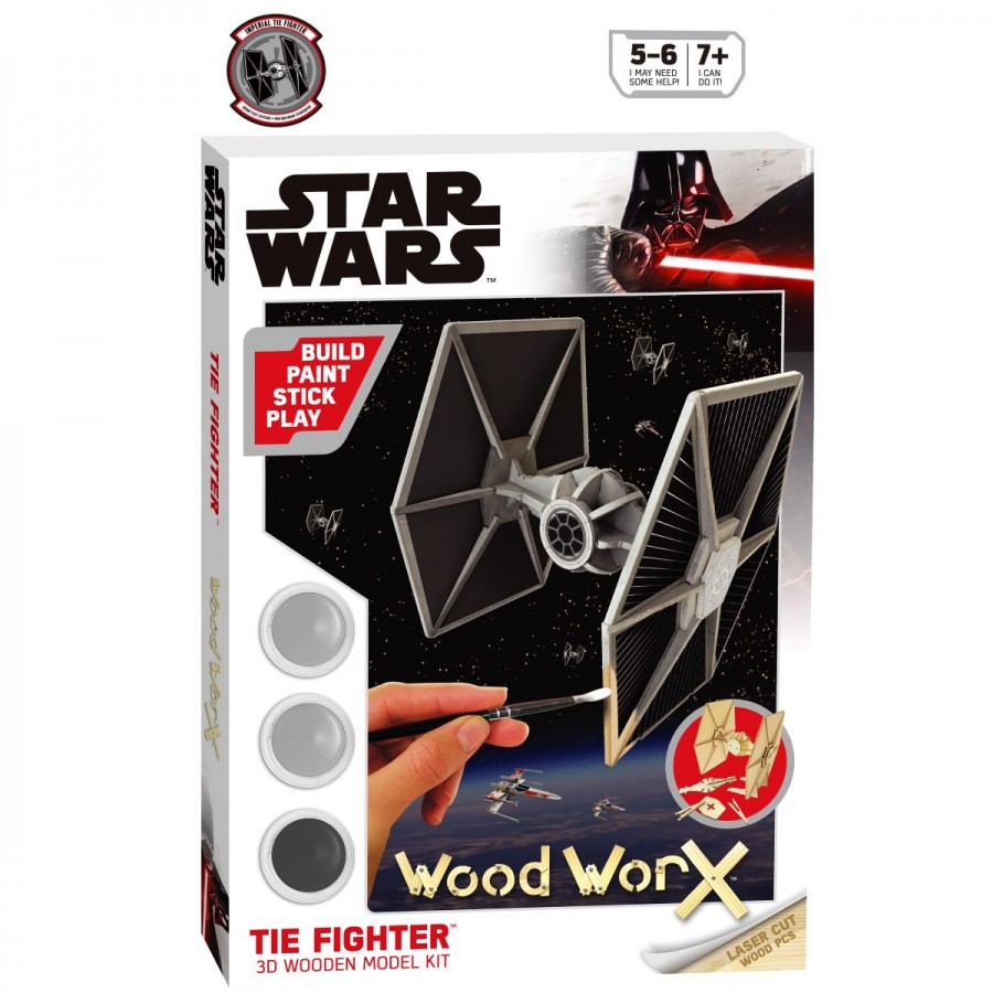 Wood WorX Star Wars Tie Fighter