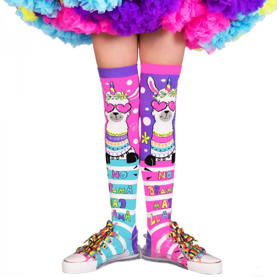Madmia Socks No Drama Llama Knee High Socks