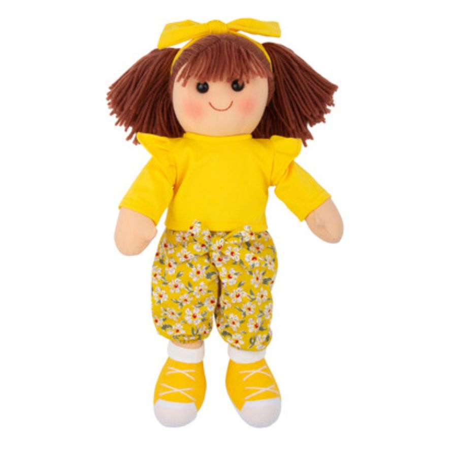 Rag Doll Hattie | Toy Brands L-Z | Casey's Toys