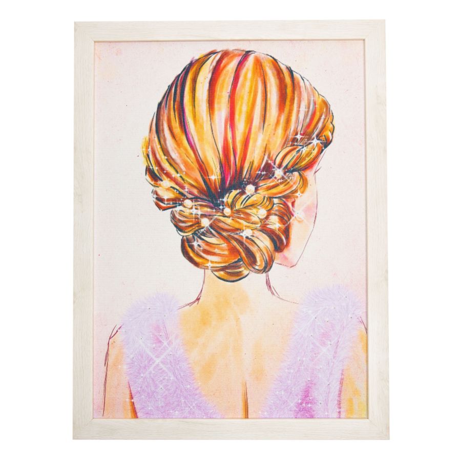 Light Up Picture Portrait