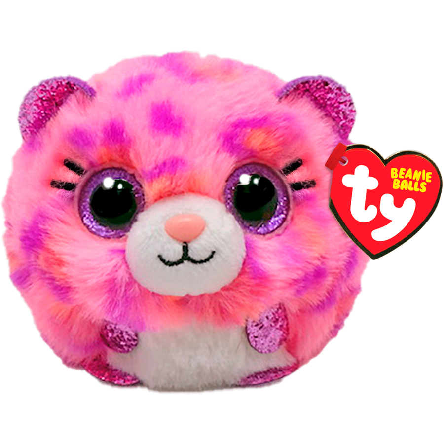Beanie Boos Ty Puffies Topaz Leopard