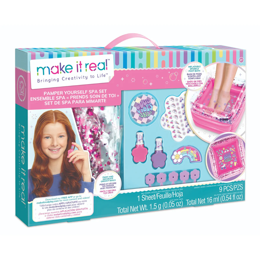 Make It Real Pamper Yourself Spa Set