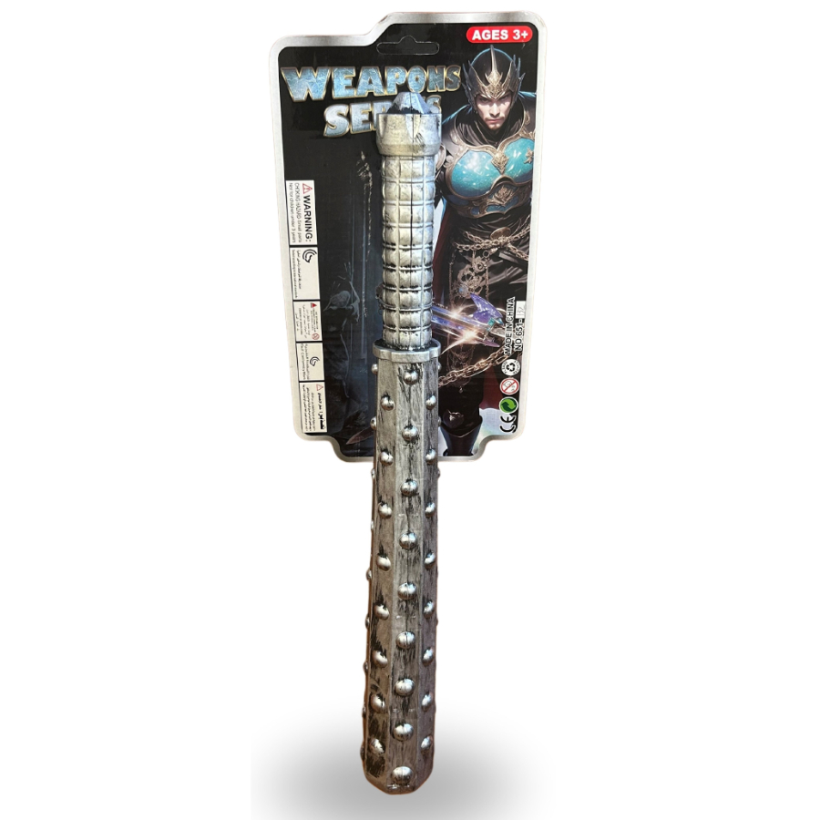 Medieval Knight Studded Club Kids Dress Up Accessories