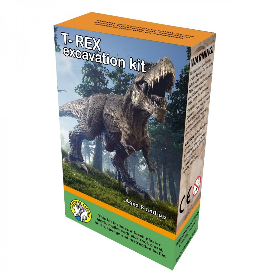 Dino Excavation Kit T-Rex