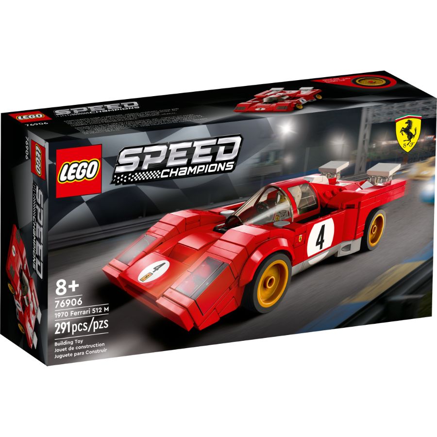 LEGO Speed Champions 1970 Ferrari 512 M