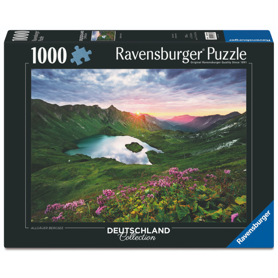 Ravensburger Puzzle 1000 Piece Allgäuer Bergsee