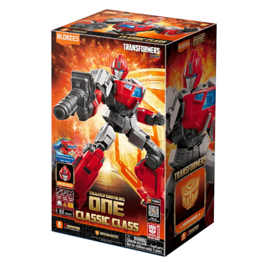 Blokees Model Kit Classic Class Transformers One Ironhide