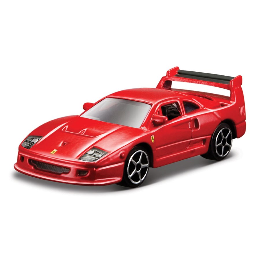 Bburago Diecast Ferrari 1:64 F40 Competizione 1987