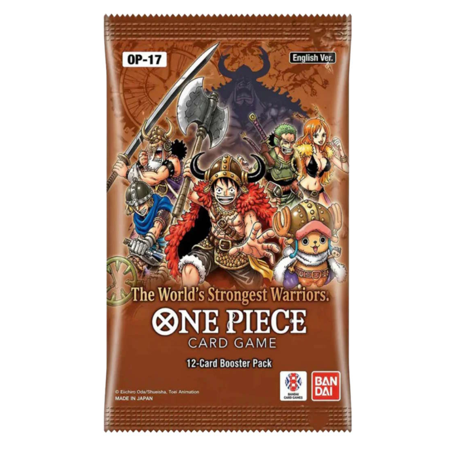 One Piece Trading Card Game Booster Pack OP-17 The Worlds Strongest Warriors