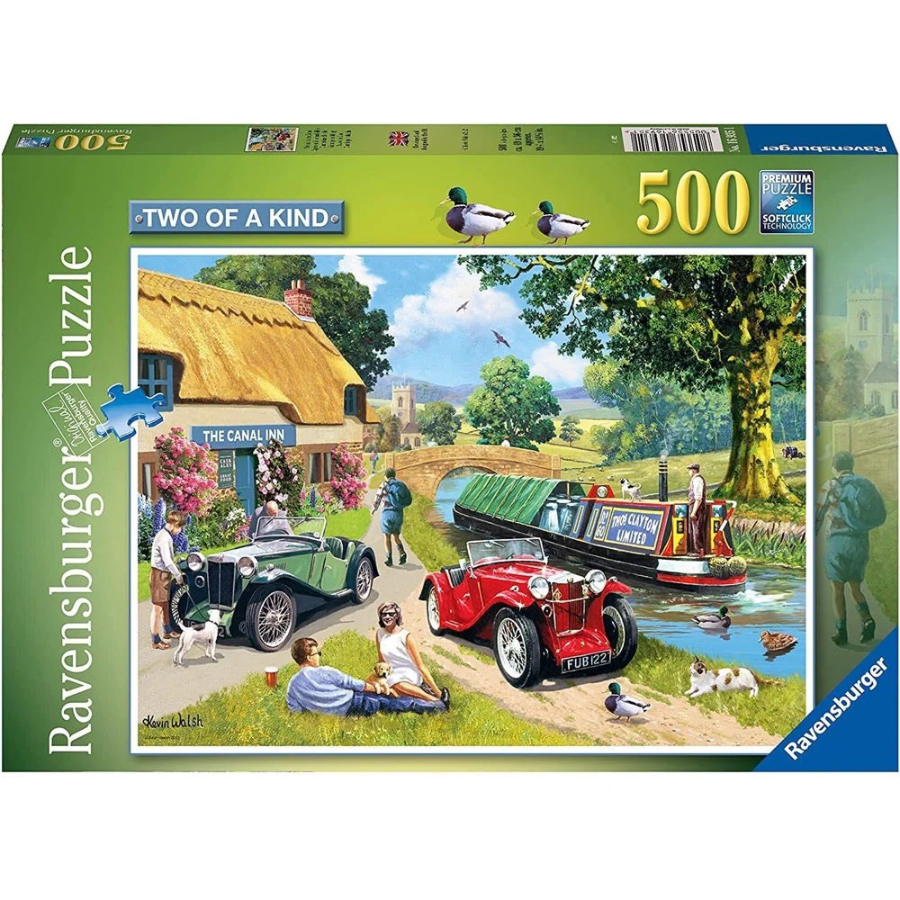 Ravensburger Puzzle 500 Piece Two Of A Kind SF