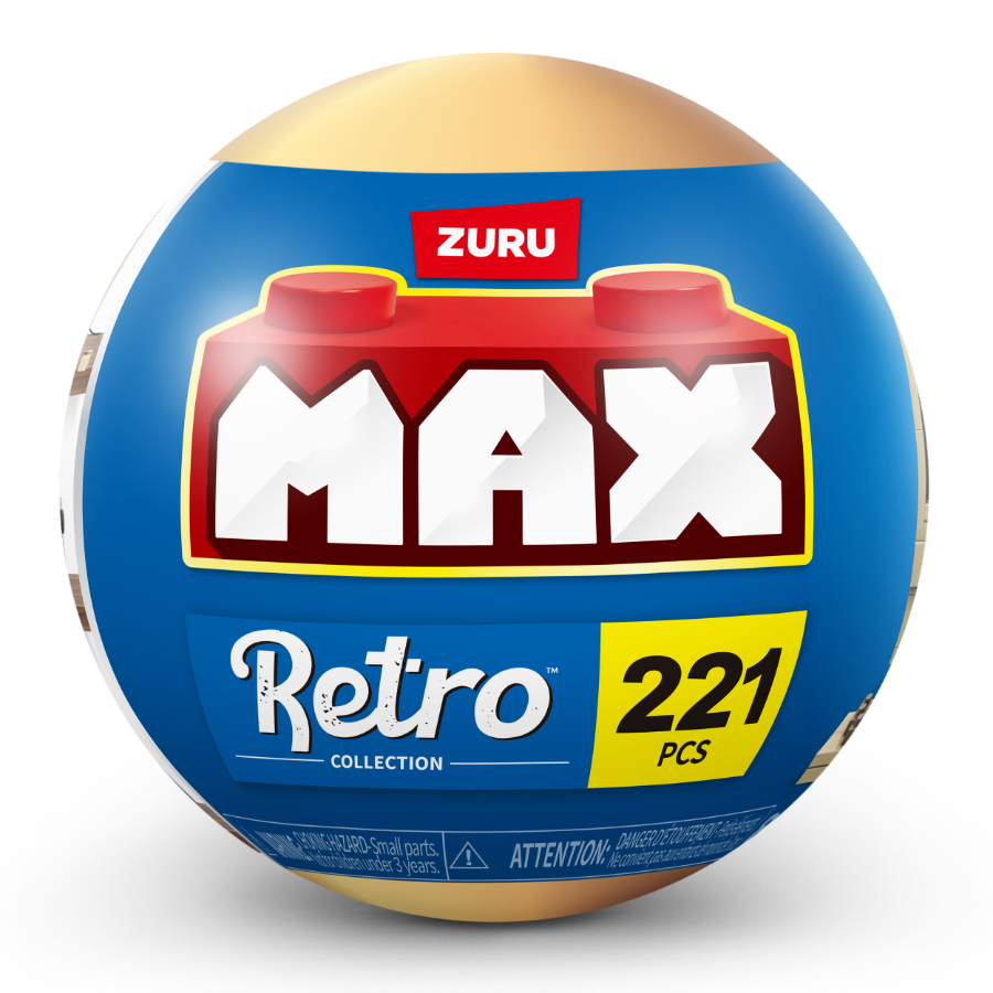 MAX Premium Building Bricks Retro Series Surprise Assortment