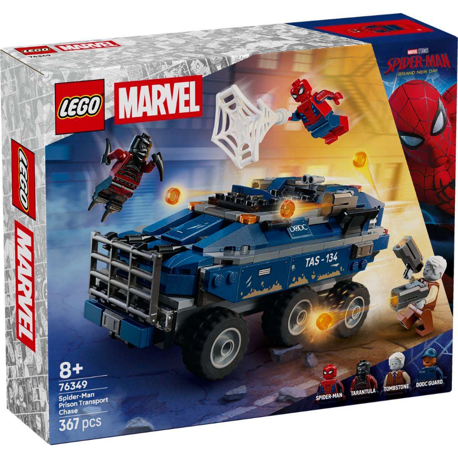 LEGO Super Heroes Spider-Man Prison Transport Chase