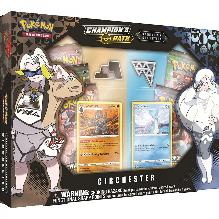 Pokemon TCG Champions Path Special Pin Collection