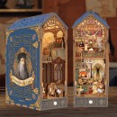 Tonecheer Book Nook Model Kit Leonardo Da Vinci