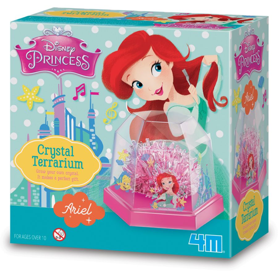 Disney Ariel Crystal Growing Terrarium