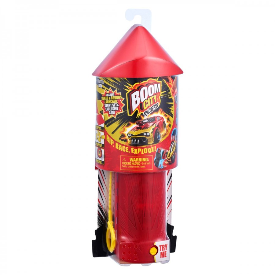 Boom City Racers Series 1 Starter Pack