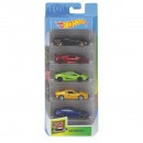Hot Wheels Vehicles 5 Car Pack Assorted