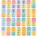 Bluey Wooden Dominoes Game