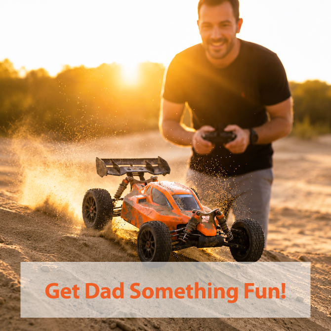 Get Dad Something Fun This Fathers Day