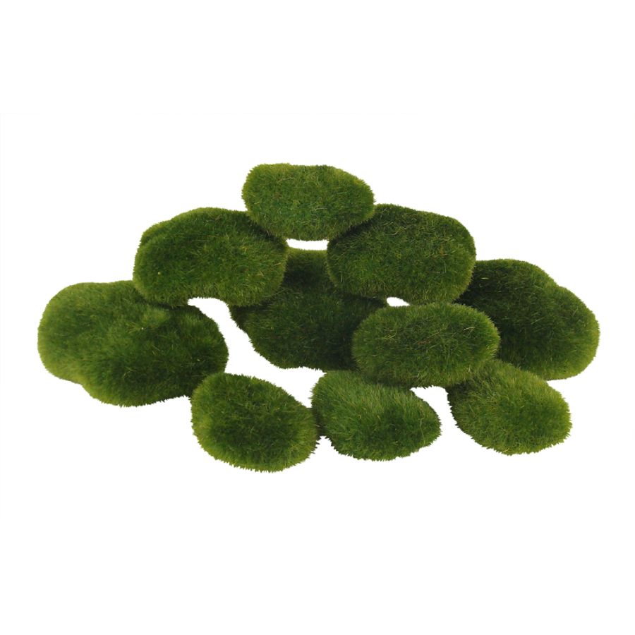 Mossy Rocks Pack Of 6