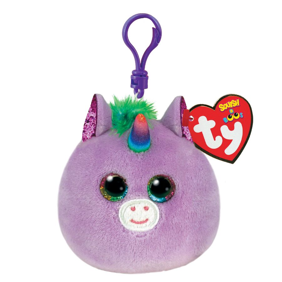 Beanie Boos Squish A Boo Clips Rosette Unicorn