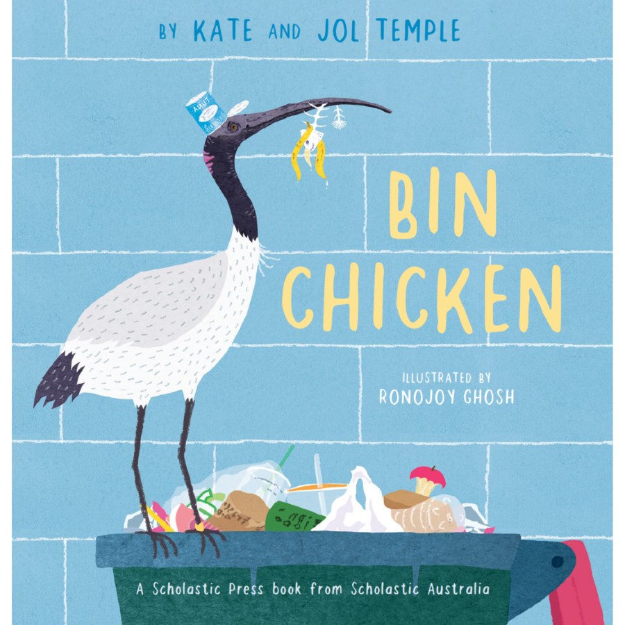 Childrens Book Bin Chicken