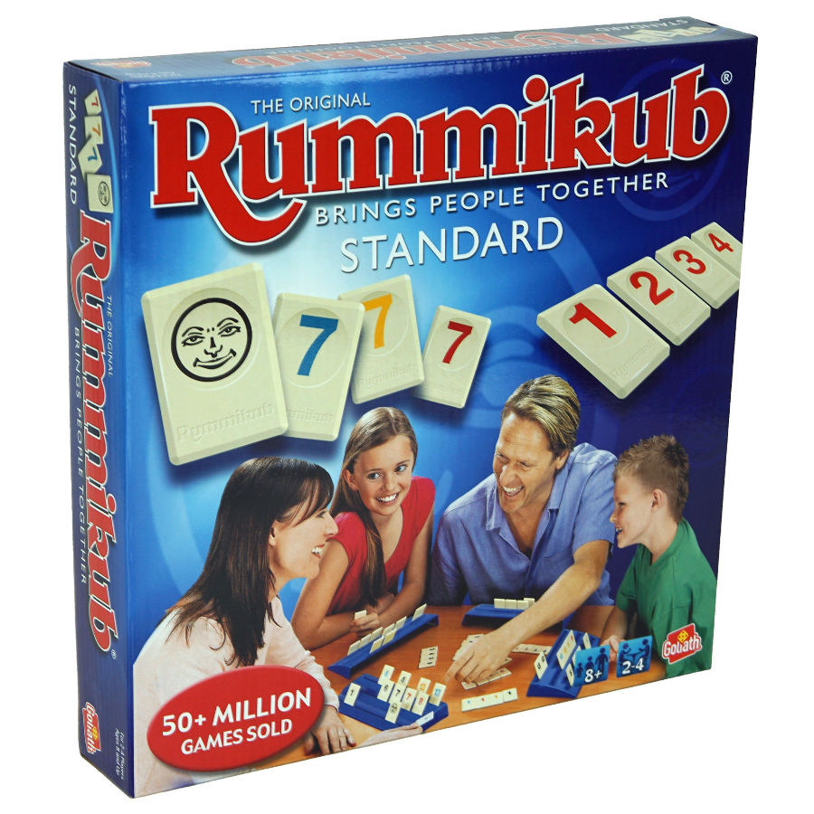 Rummikub Board Game
