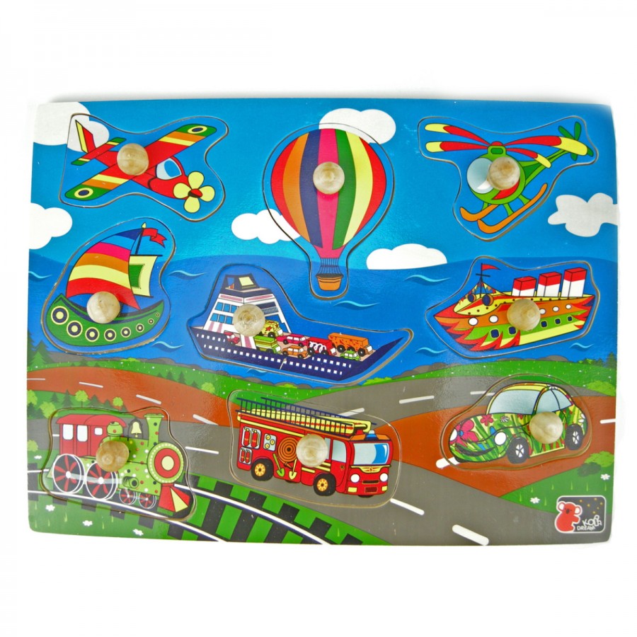 Peg Puzzle Transport