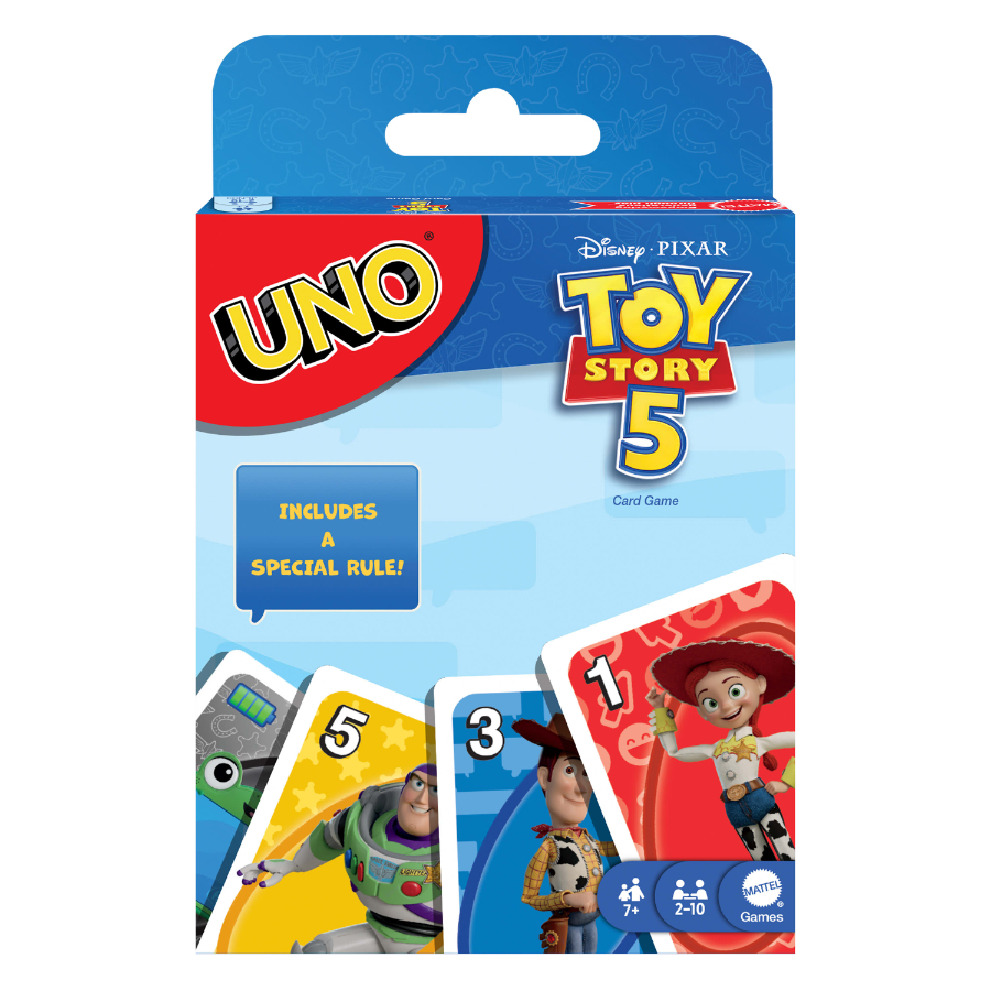 UNO Toy Story 5 Edition Card Game