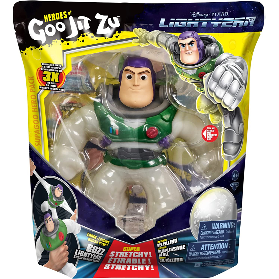 Heroes Of Goo Jitzu Alpha Buzz Lightyear