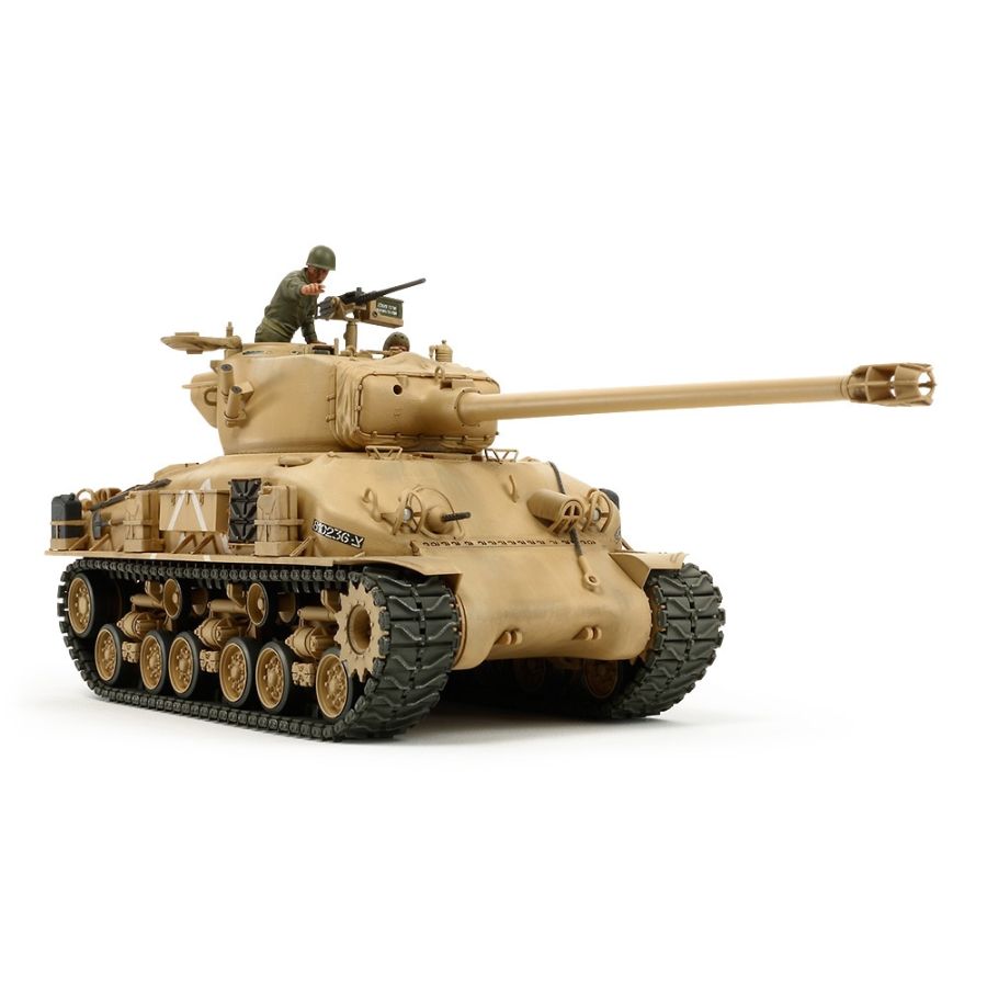 Tamiya Model Kit 1:35 M51 Israel Tank