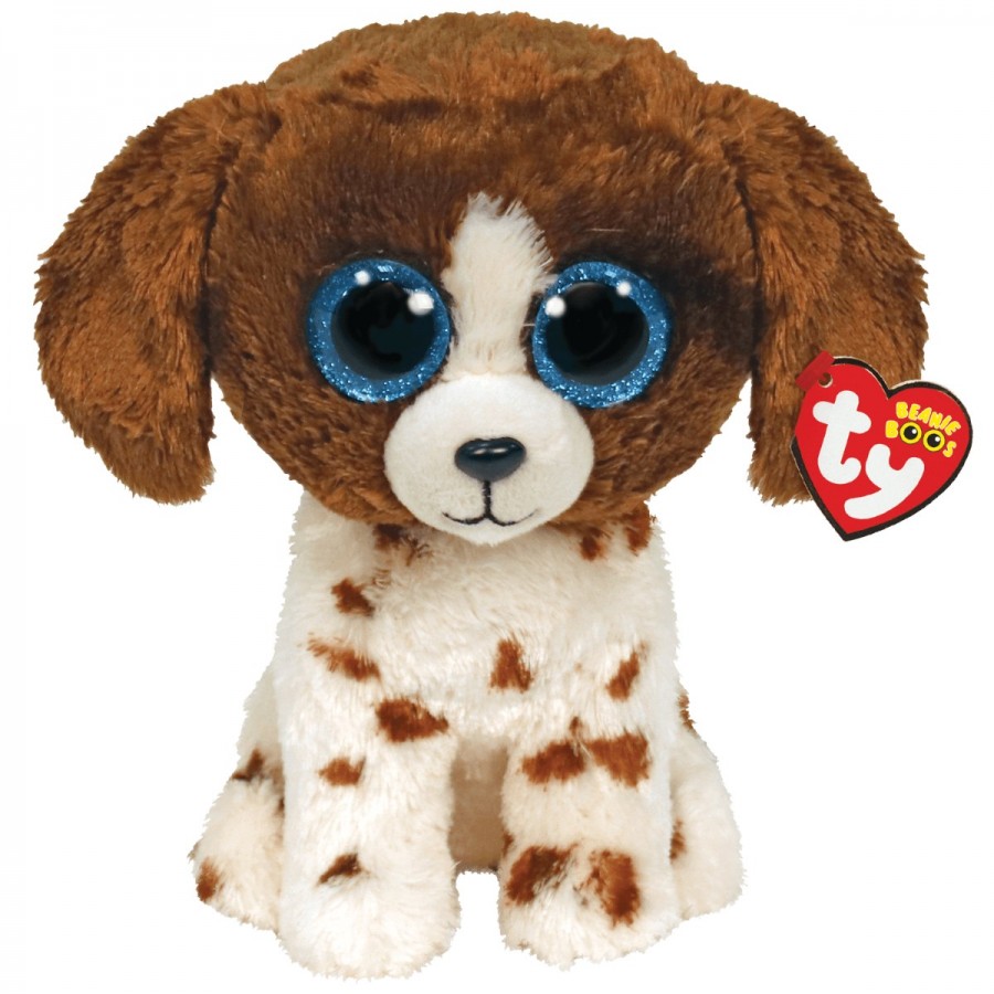 Beanie Boos Medium Plush Muddles Dog