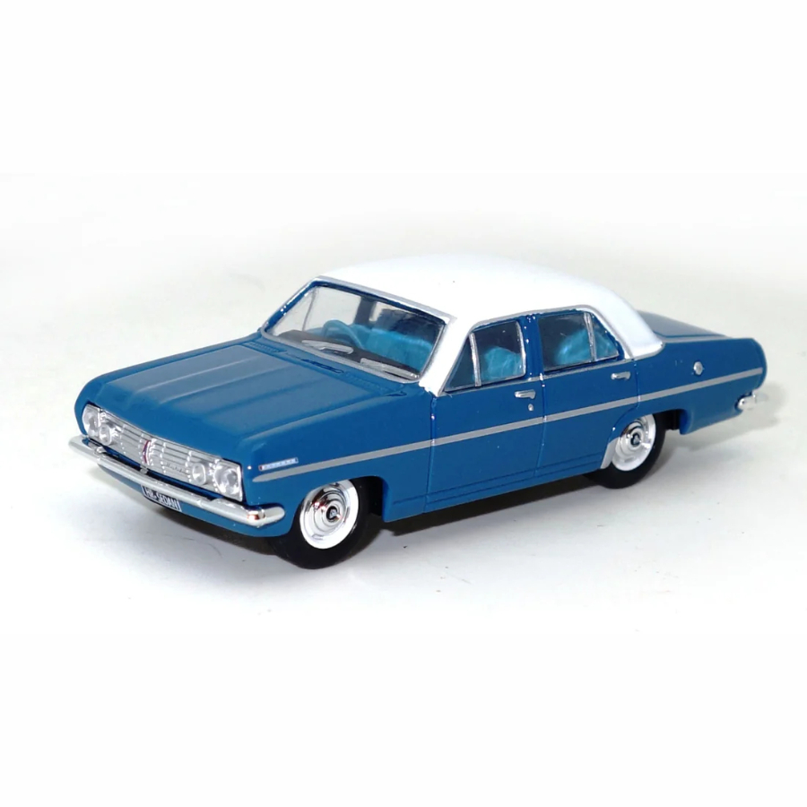 Cooee Classics Diecast 1:64 1968 Holden HR Special Sedan Aqua Blue