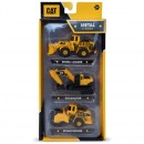 CAT Metal Machines Diecast 3 Pack Assorted