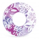 Intex Inflatable Pool Toy Tube Clear With Colour 91cm Assorted