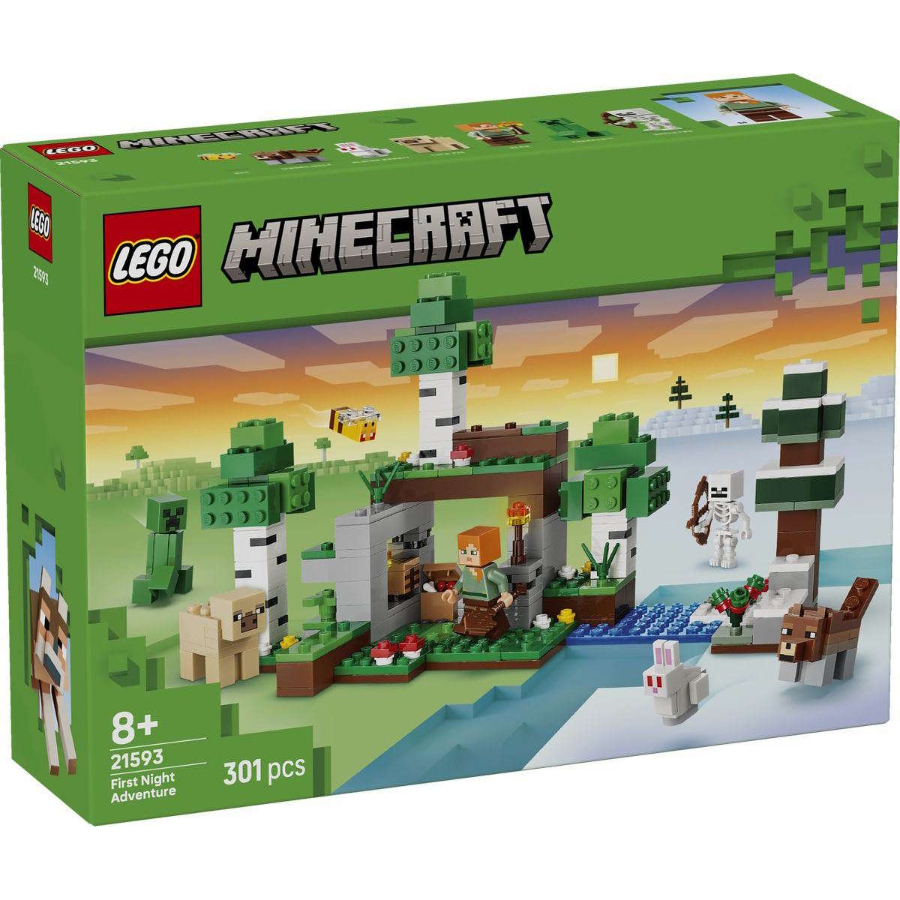 LEGO Minecraft First Night Adventure