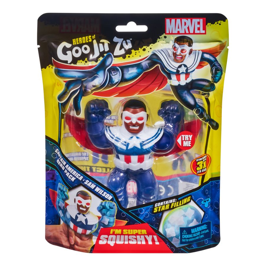 Heroes Of Goo Jitzu Marvel Hero Pack Series 5 Assorted