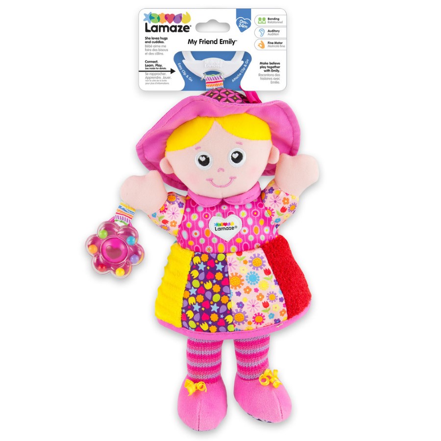 Lamaze Clip & Go My Friend Emily