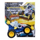 Monster Jam Vehicle 1:64 Monster Motors Pull Back Assorted