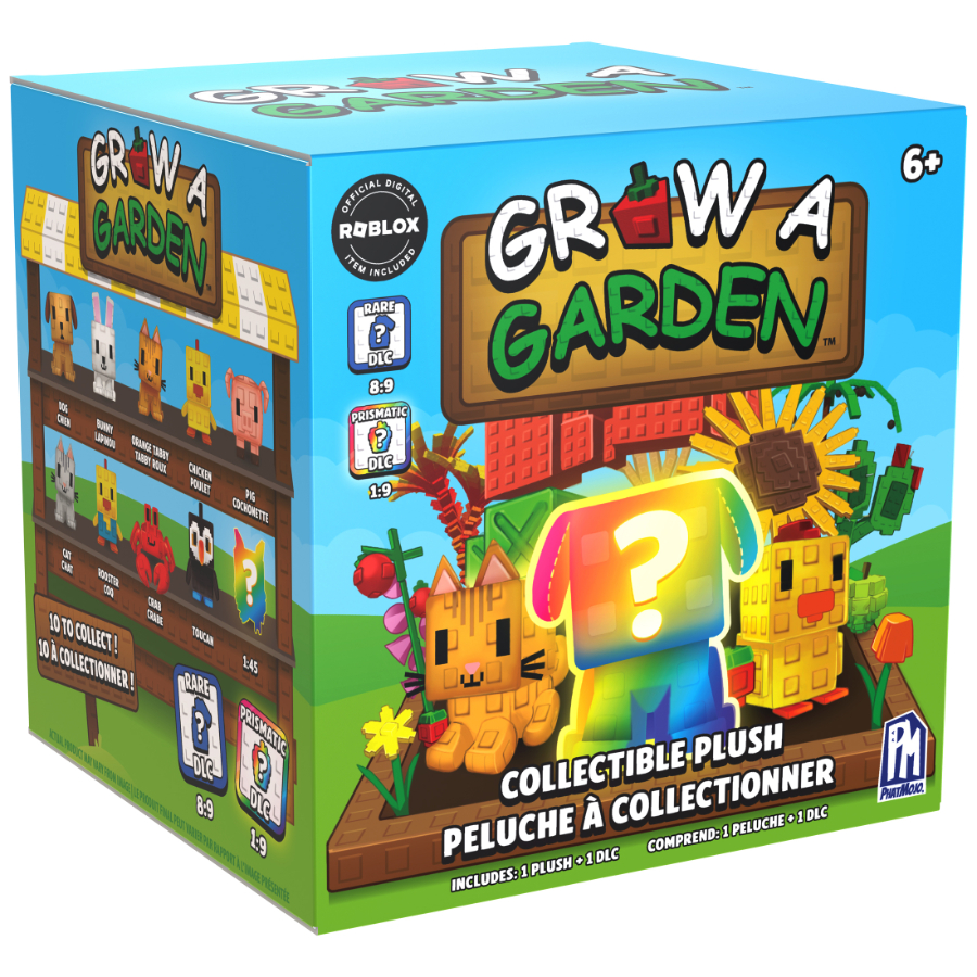 Grow A Garden Surprise Plush Assorted