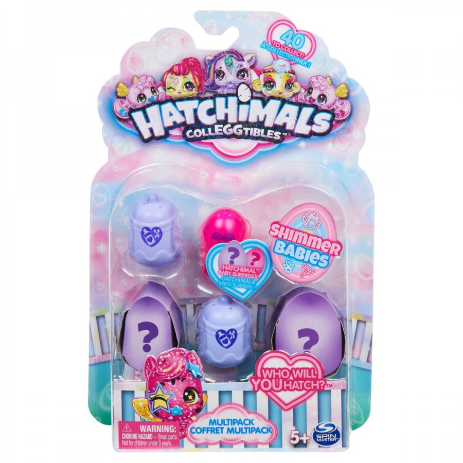 Hatchimals Colleggtibles Shimmer Babies Multipack Assorted