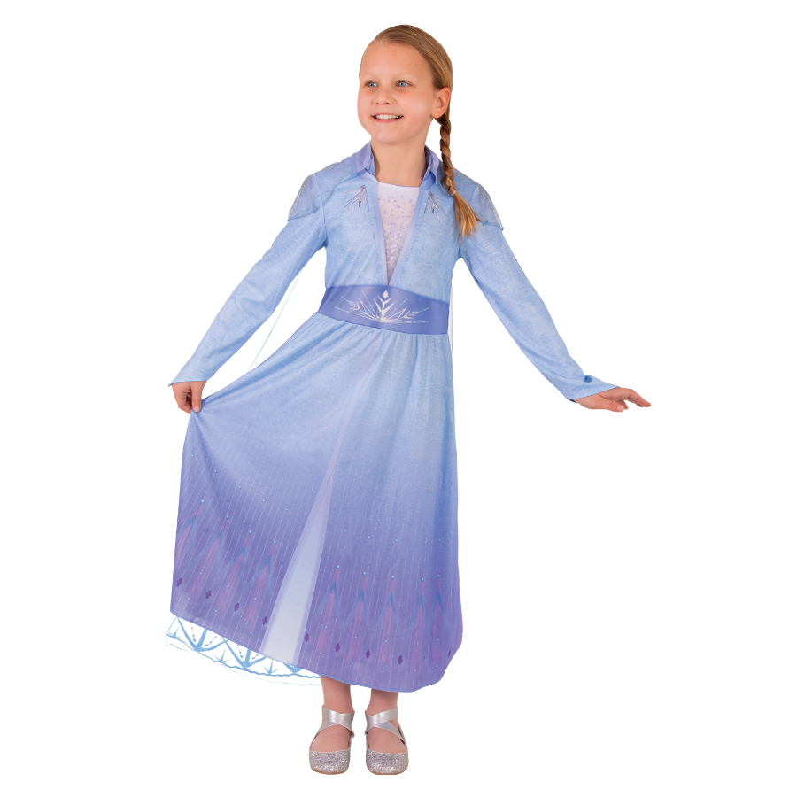 Frozen Elsa Classic Kids Dress Up Costume Size 3-5