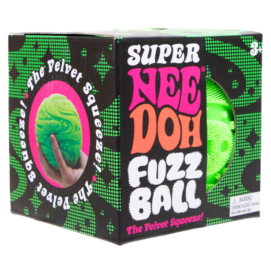 Schylling Nee-Doh Fuzz Ball Super XL Assorted