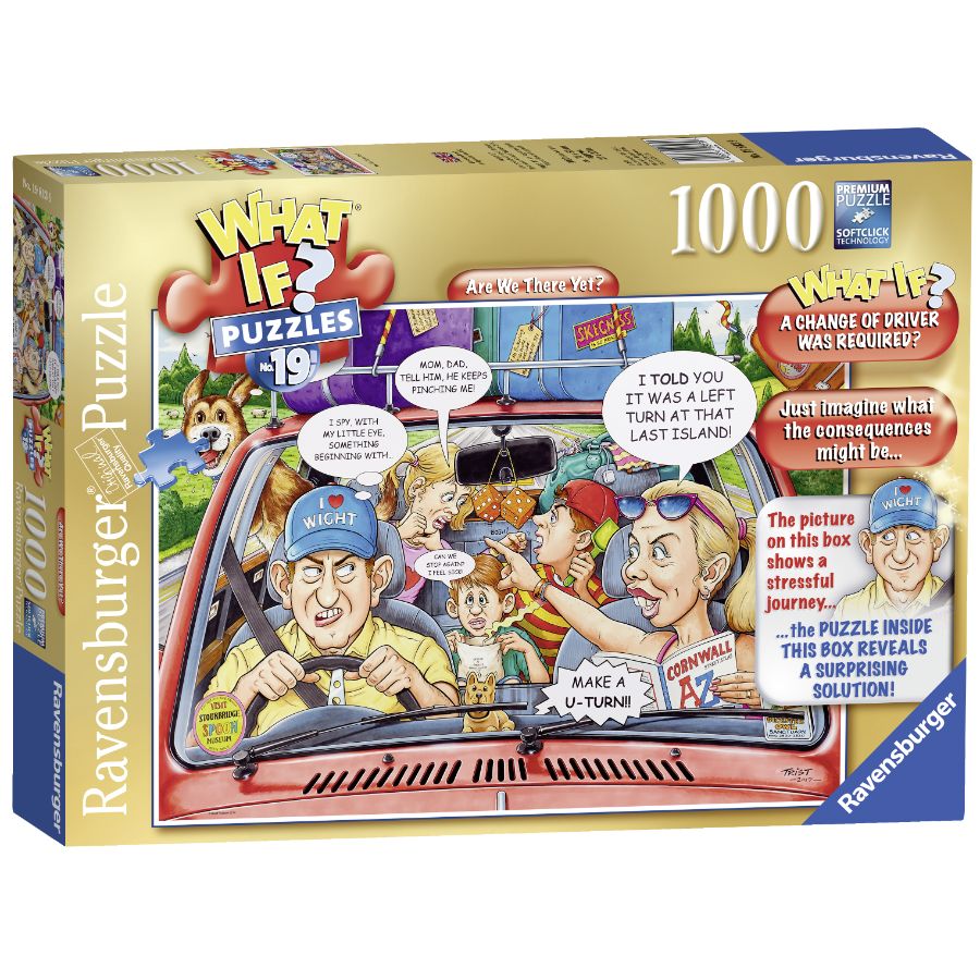Ravensburger Puzzle 1000 Piece What If No 19 Are We There Yet