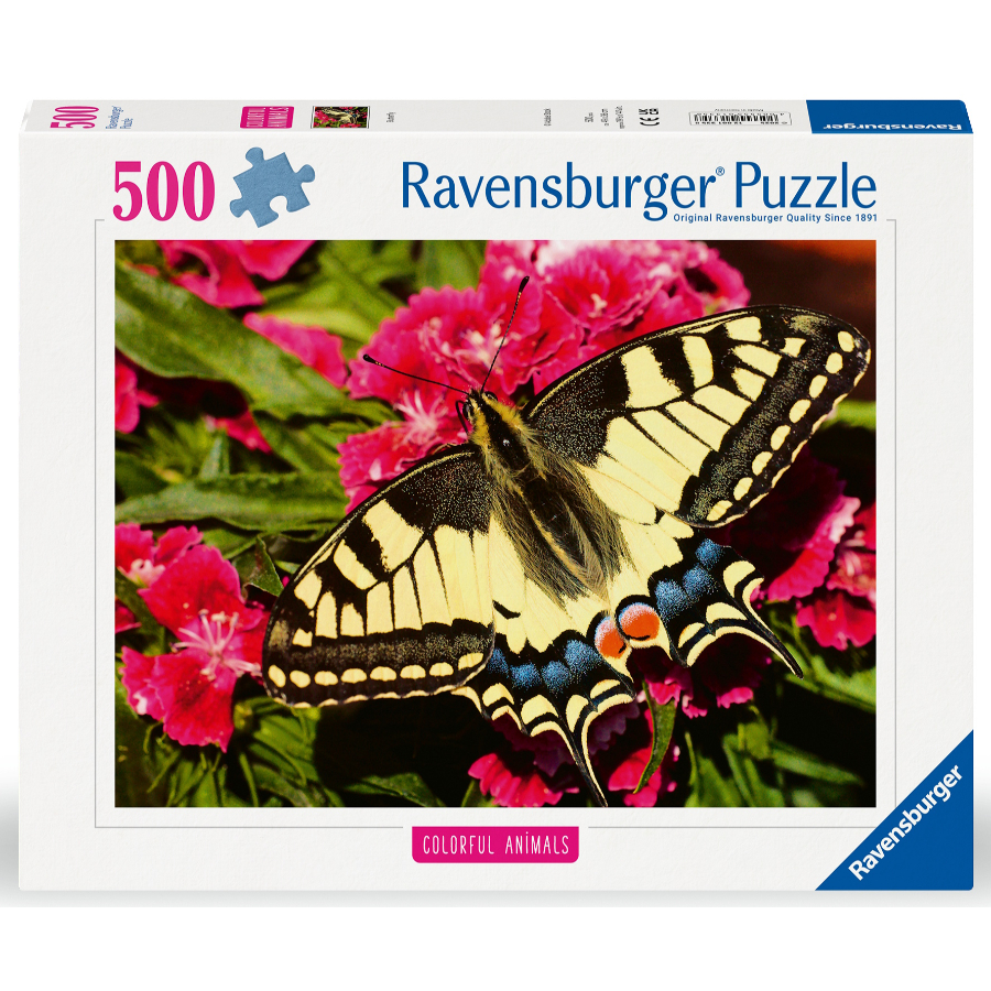 Ravensburger Puzzle 500 Piece Butterfly