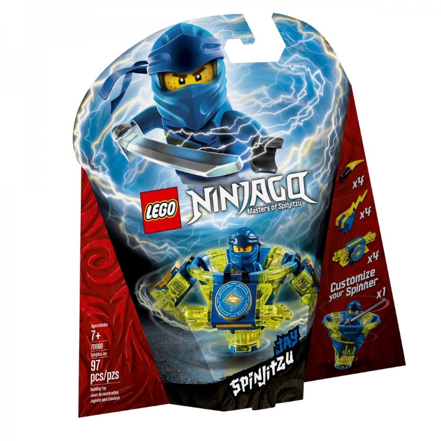 LEGO NINJAGO Spinjitzu Jay