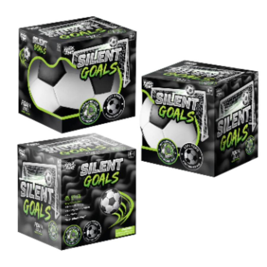 Silent Ball Soccer Ball 18cm