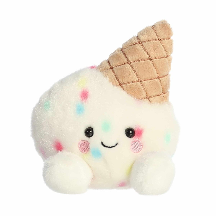 Palm Pals Plush 13cm Ice Cream Cone